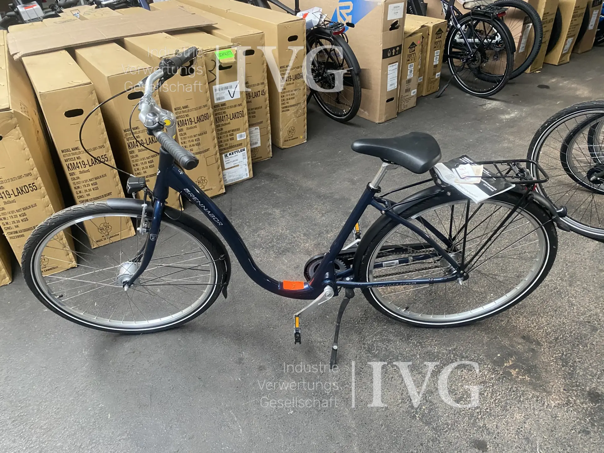 Fahrrad BRENNABOR C17